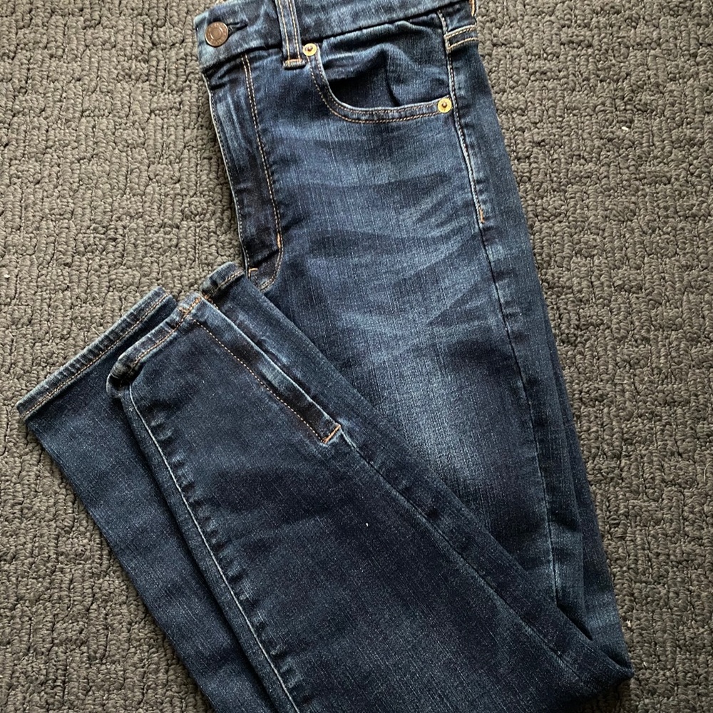 AE Curvy High Rise Jeans